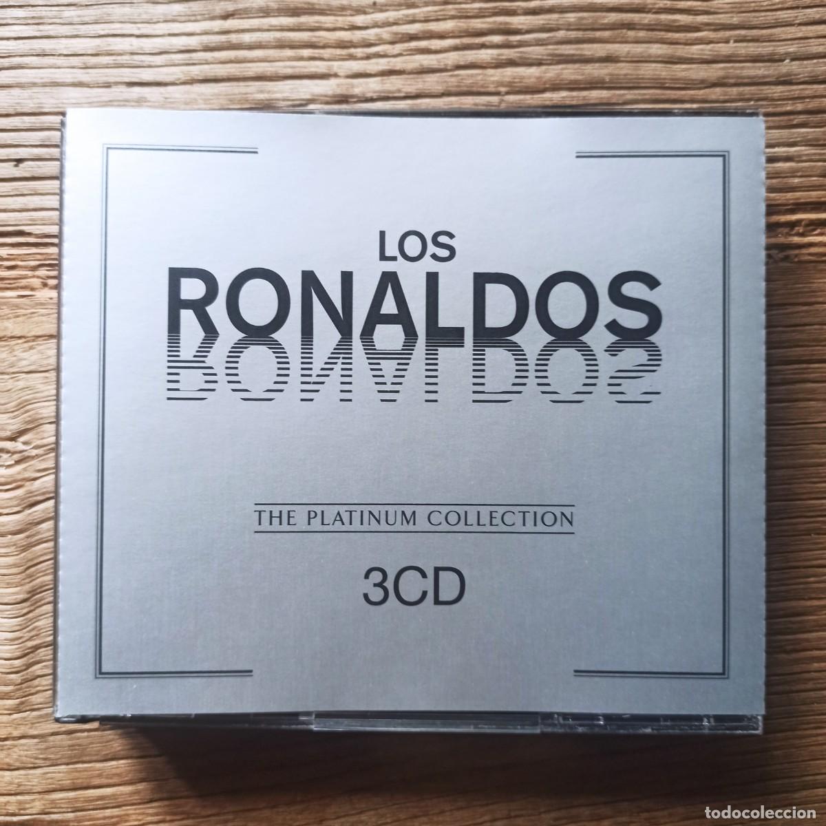 CDs de m&uacute;sica: CD - Los Ronaldos &ndash; The Platinum Collection - Foto 1