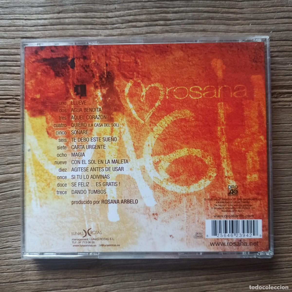 CDs de m&uacute;sica: CD - Rosana &ndash; Magia (2005) - Foto 2