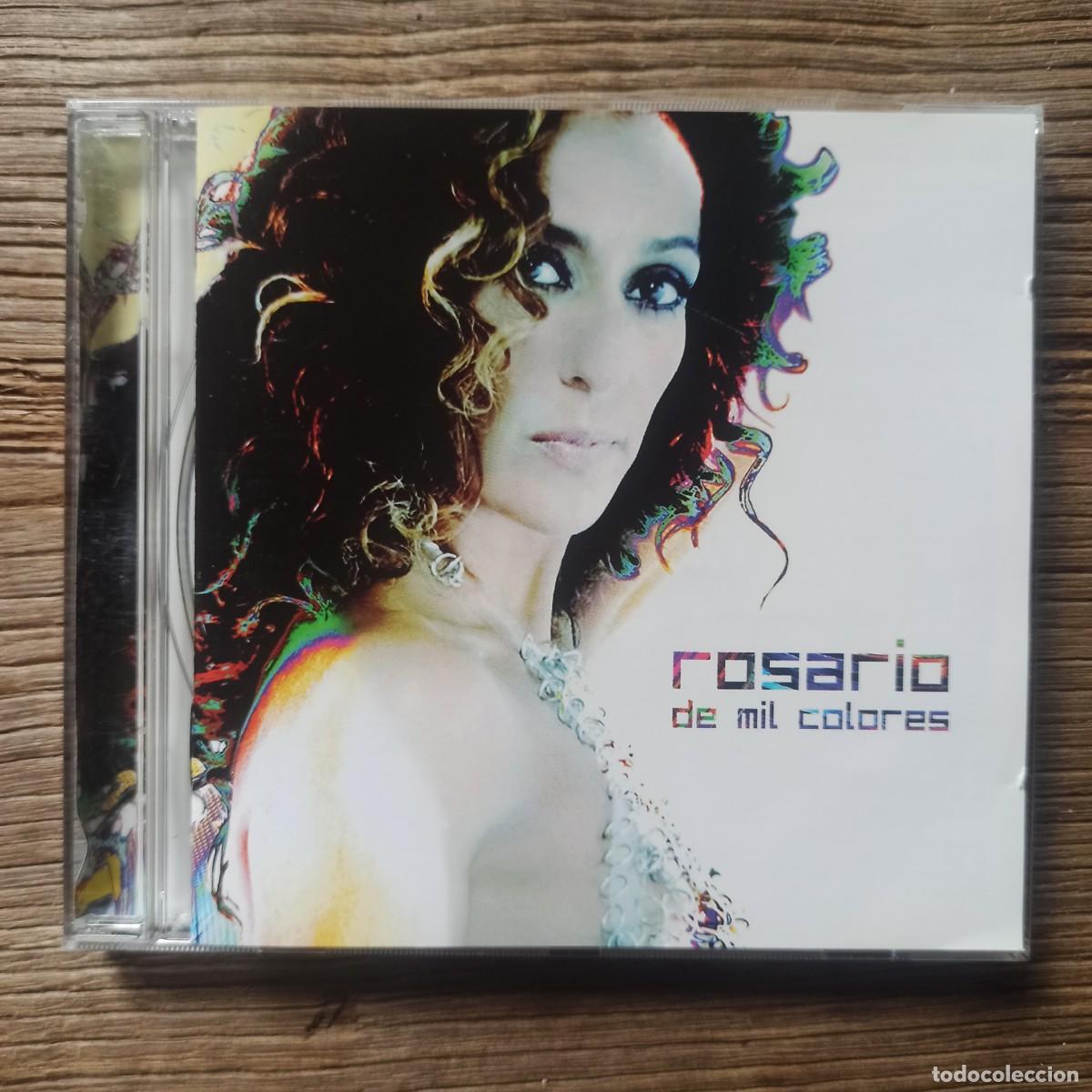CDs de m&uacute;sica: CD - Rosario &ndash; De Mil Colores - Foto 1