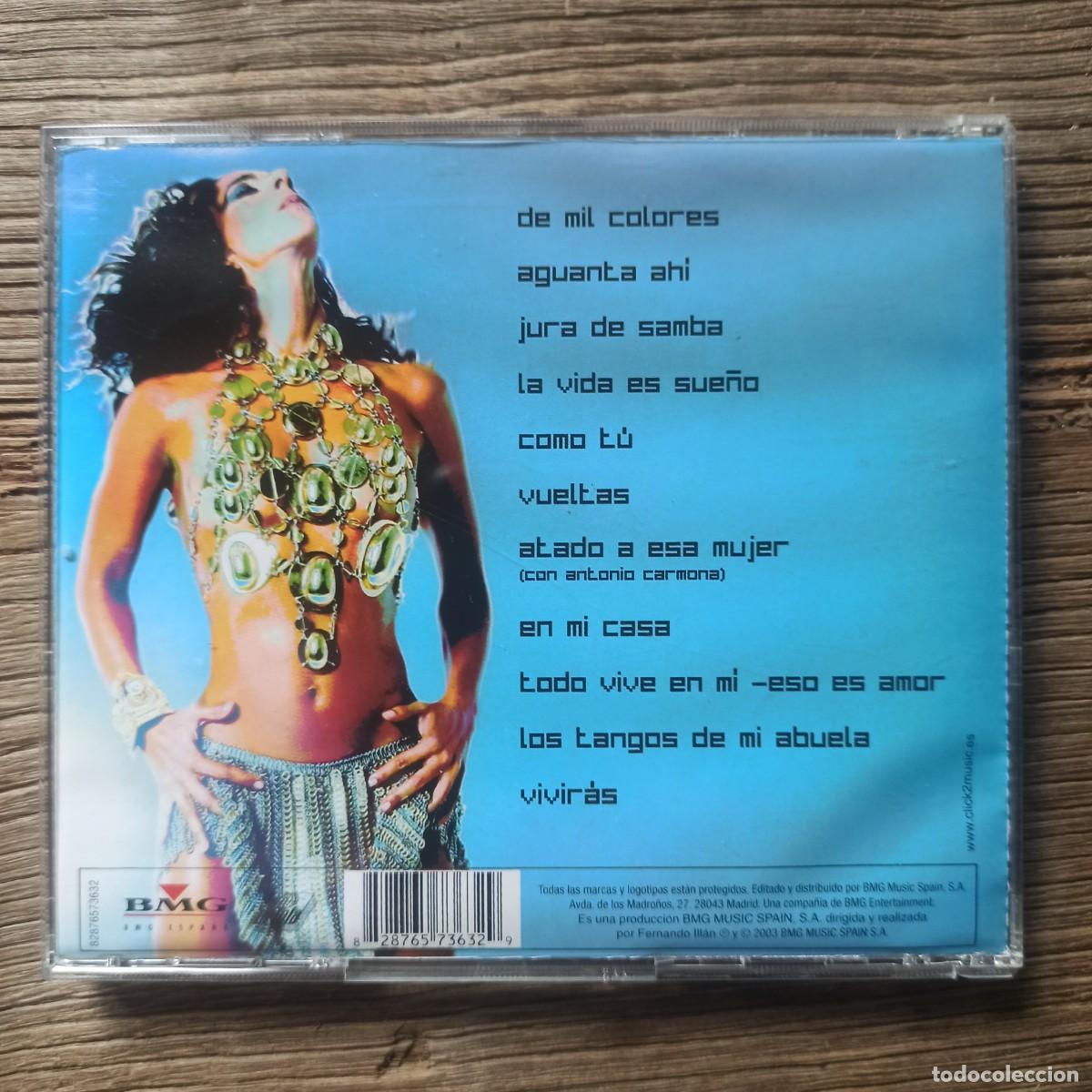 CDs de m&uacute;sica: CD - Rosario &ndash; De Mil Colores - Foto 2