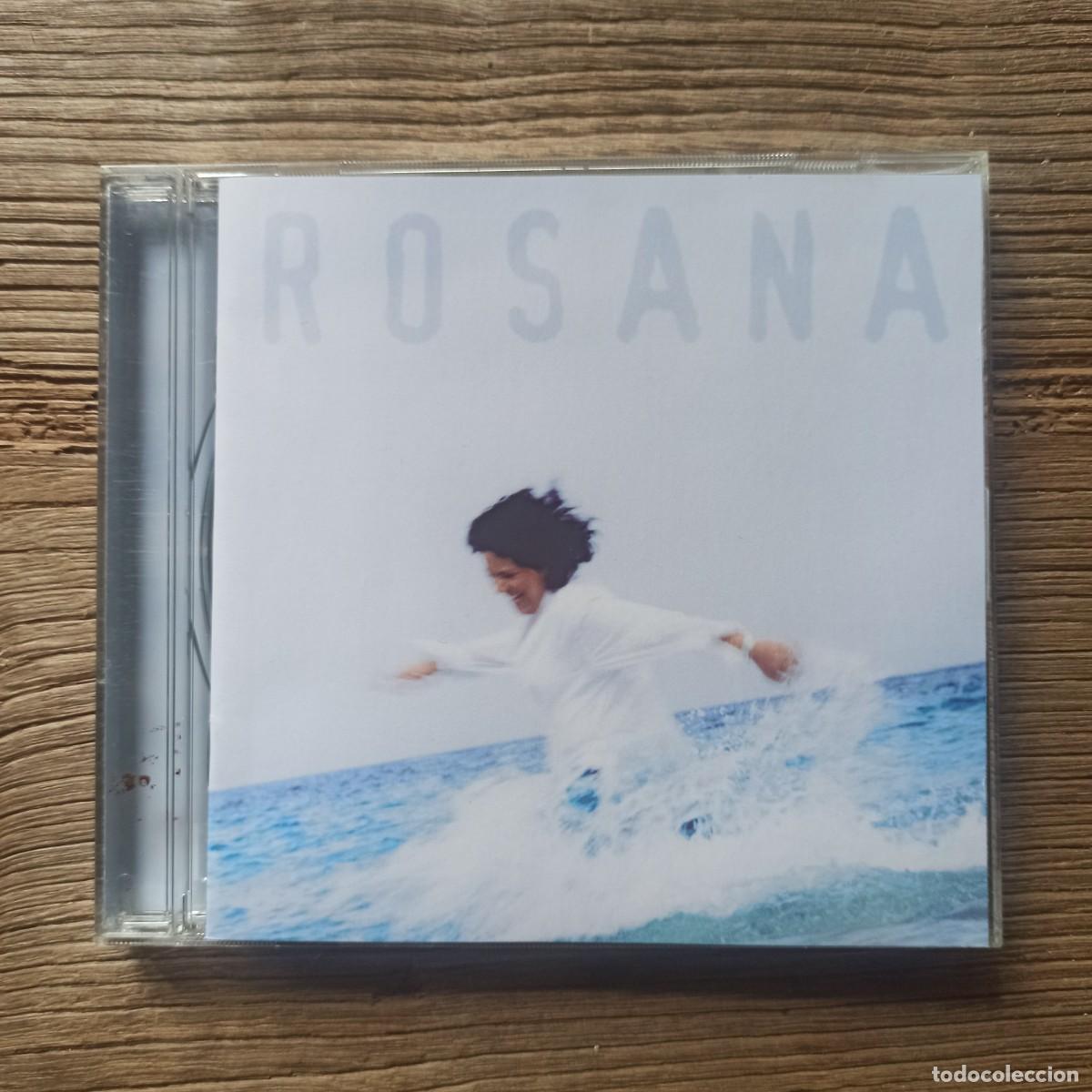 CDs de m&uacute;sica: CD - Rosana &ndash; Rosana - Foto 1
