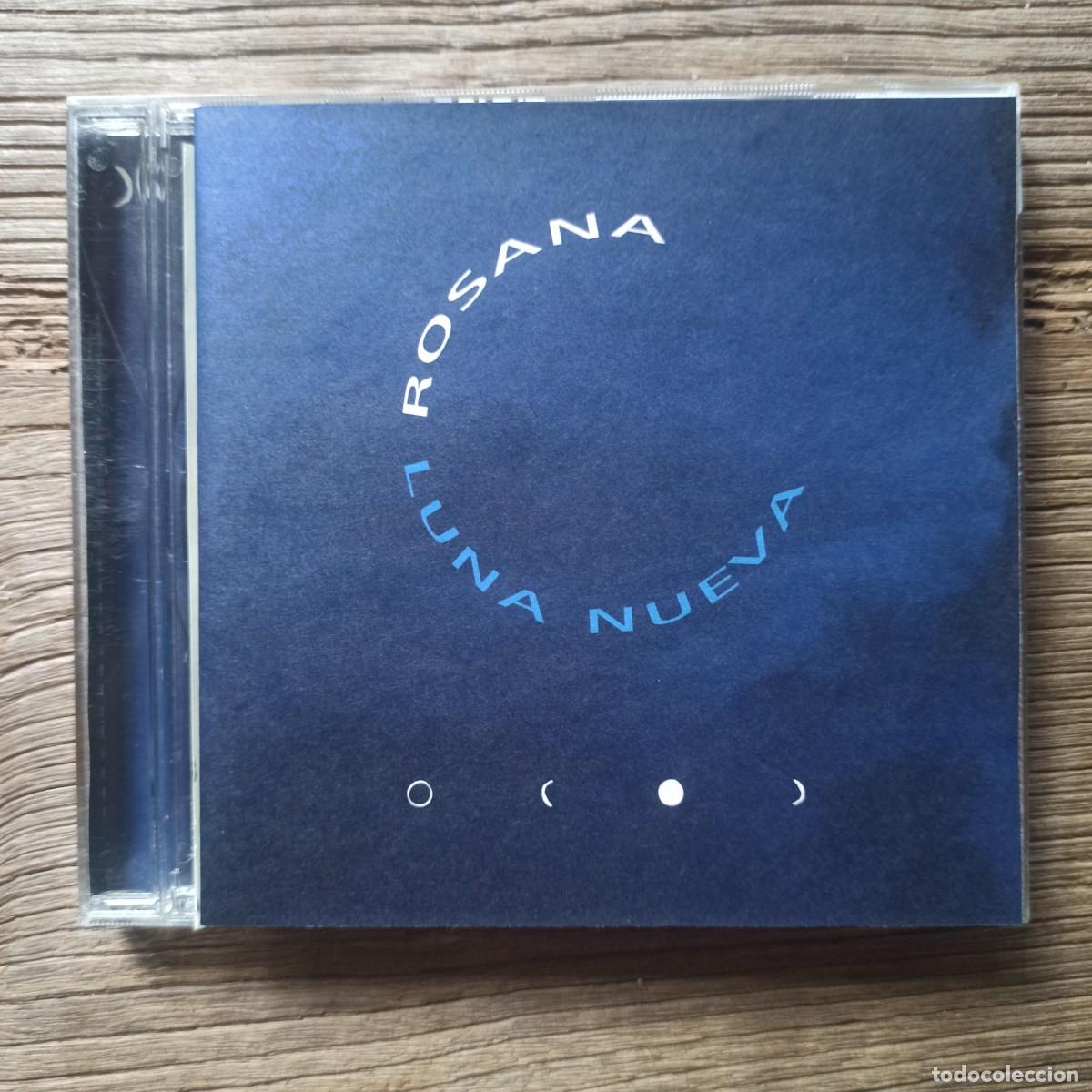 CDs de m&uacute;sica: CD - Rosana &ndash; Luna Nueva - Foto 1
