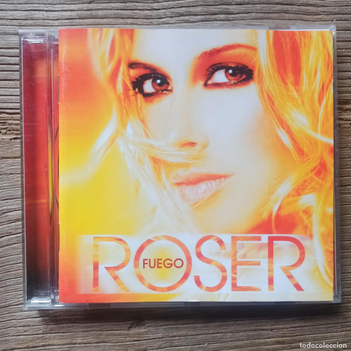CDs de m&uacute;sica: CD - Roser &ndash; Fuego (2004) - Foto 1