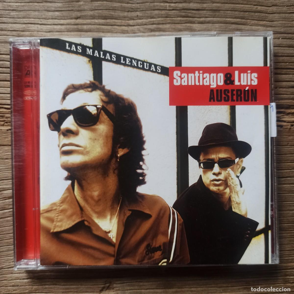 CDs de m&uacute;sica: CD - Santiago & Luis Auser&oacute;n &ndash; Las Malas Lenguas - Foto 1