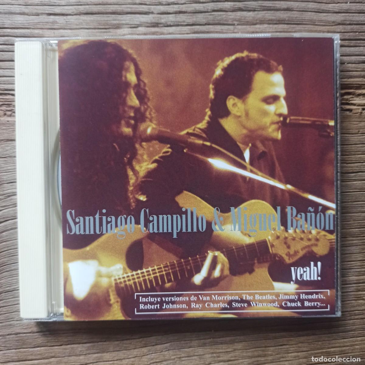 CDs de m&uacute;sica: CD - Santiago Campillo & Miguel Ba&ntilde;&oacute;n &ndash; Yeah! - Foto 1
