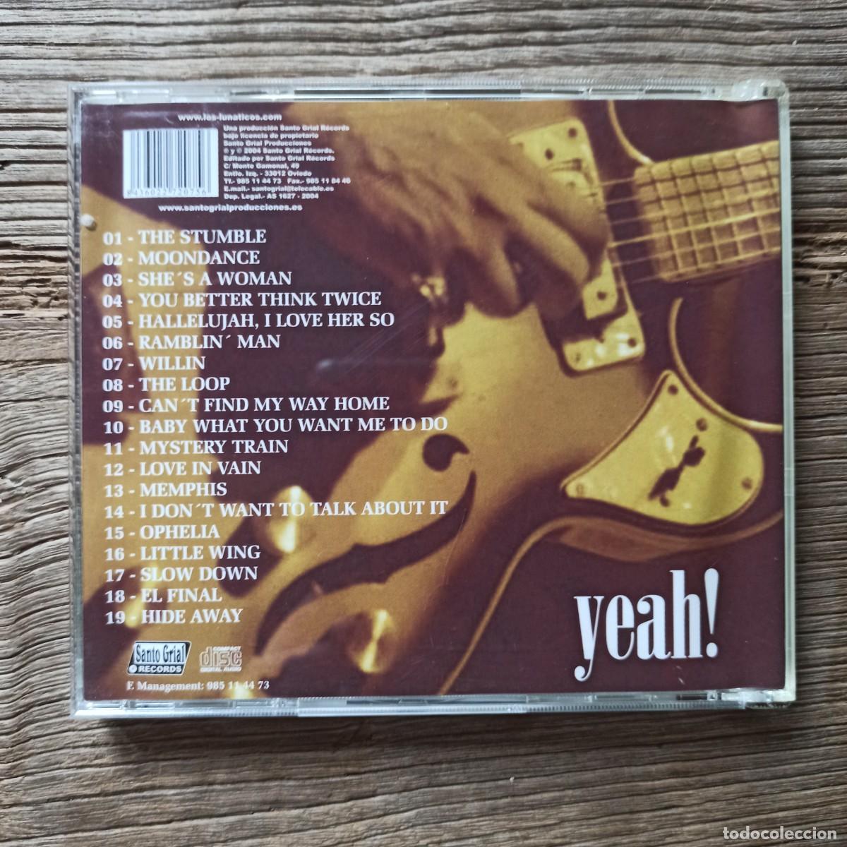 CDs de m&uacute;sica: CD - Santiago Campillo & Miguel Ba&ntilde;&oacute;n &ndash; Yeah! - Foto 2