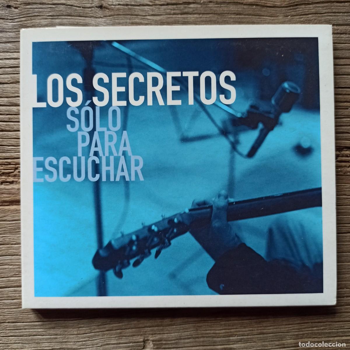 CDs de m&uacute;sica: CD - Los Secretos &ndash; S&oacute;lo Para Escuchar - Foto 1