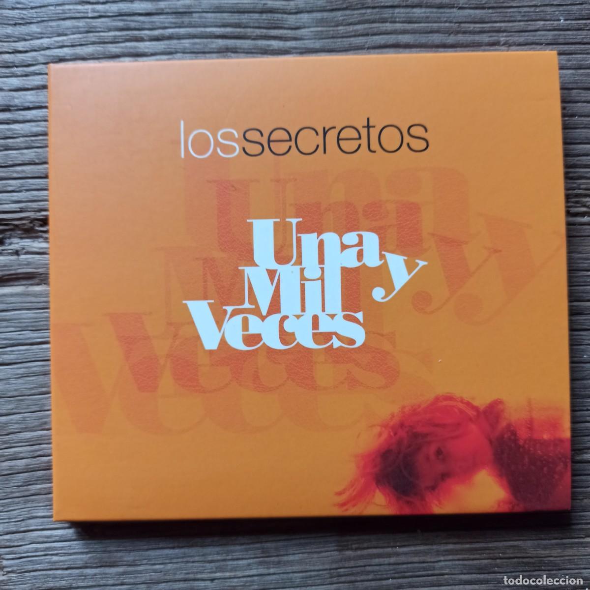 CDs de m&uacute;sica: CD - Los Secretos &ndash; Una Y Mil Veces - Foto 1