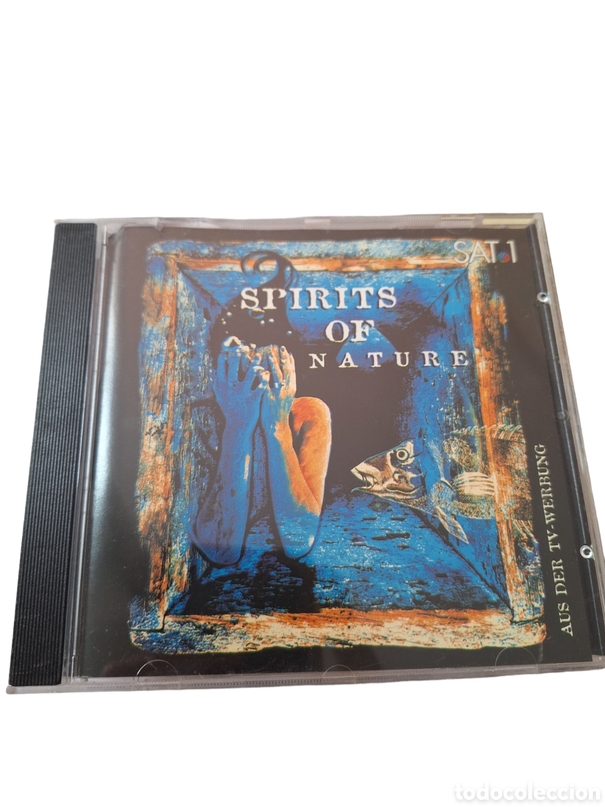 Music CDs: SCD146 SPIRITS OF NATURE CD MUSICA
