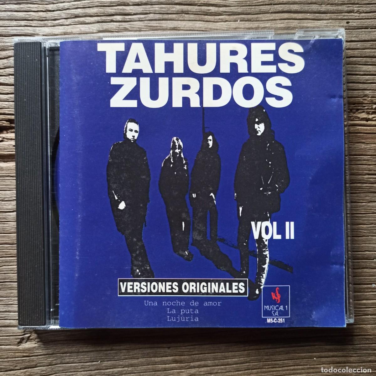 CDs de m&uacute;sica: CD - Tah&uacute;res Zurdos &ndash; Vol II - Foto 1