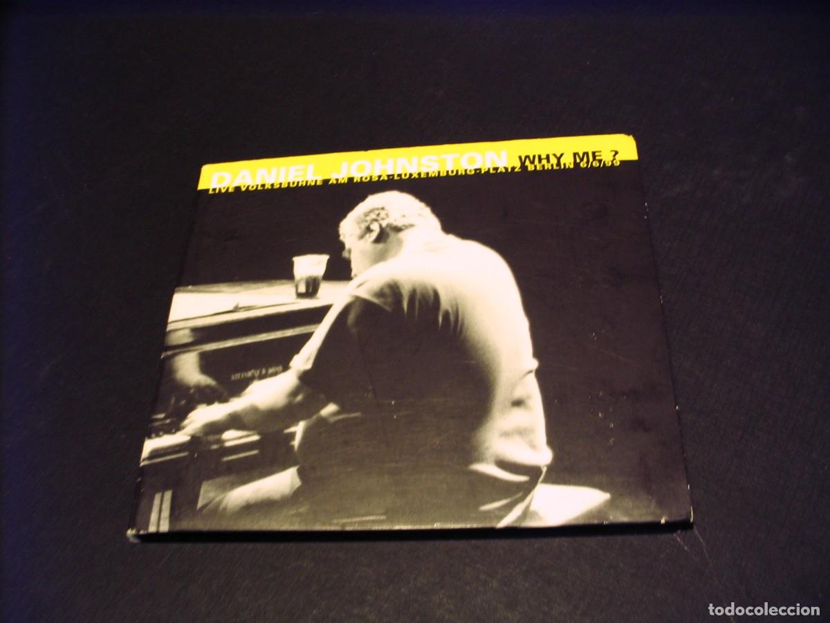 CDs de m&uacute;sica: DANIEL JOHNSTON CD Why me ? Live En directo 2000 GI - Foto 1