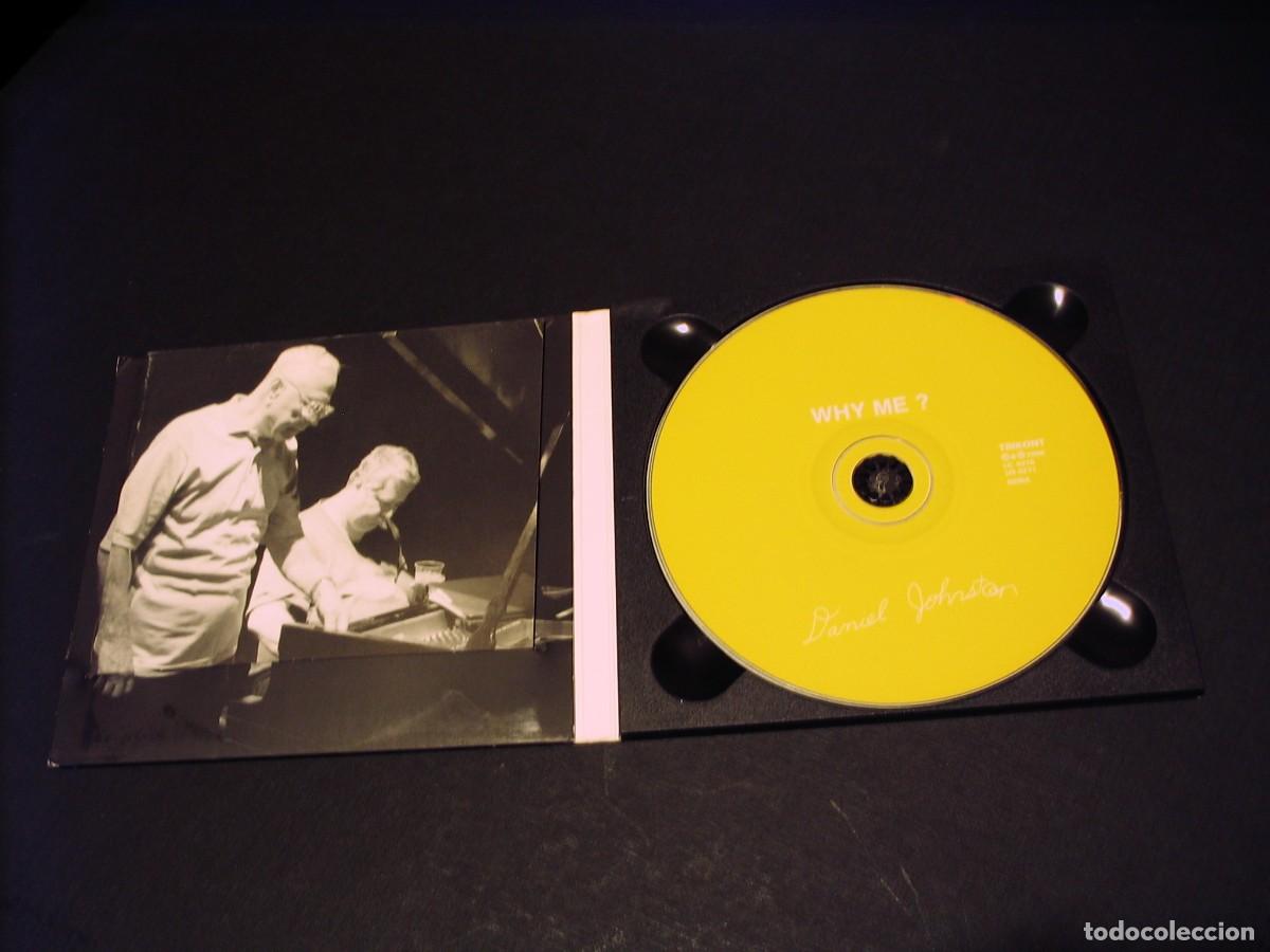 CDs de m&uacute;sica: DANIEL JOHNSTON CD Why me ? Live En directo 2000 GI - Foto 3