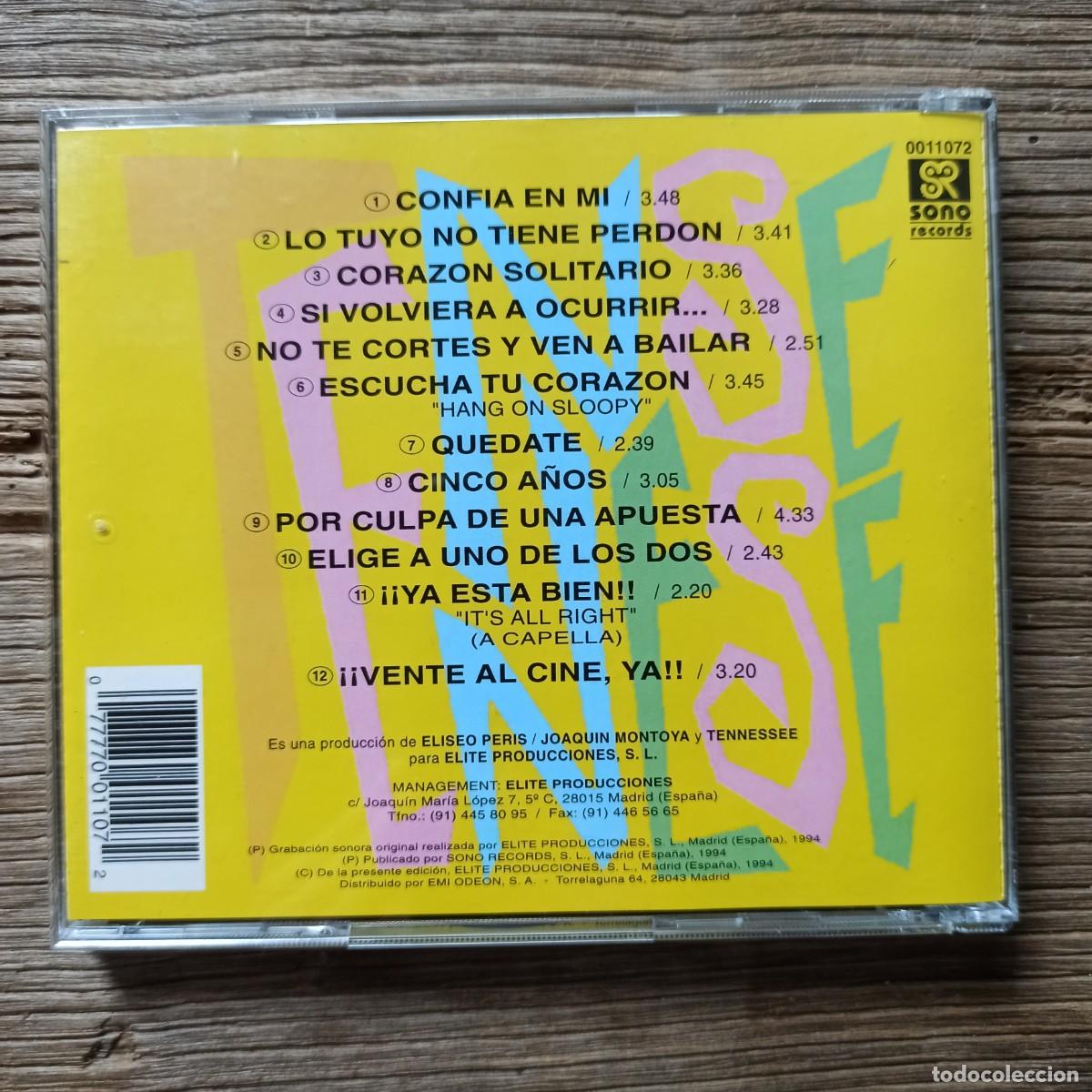 CDs de m&uacute;sica: CD - Tennessee &ndash; &iexcl;&iexcl;Ya Est&aacute; Bien!! - Foto 2