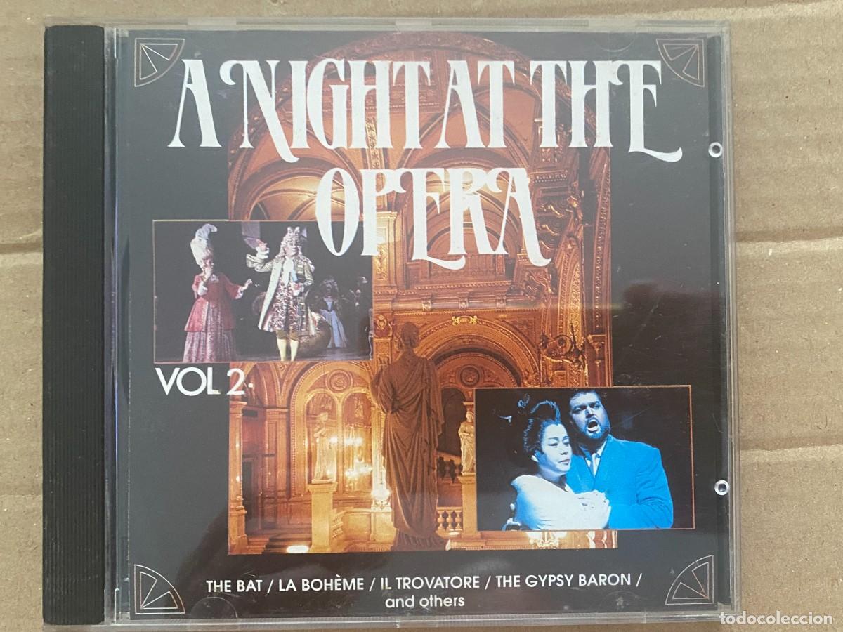 CDs de m&uacute;sica: CD A NIGHT AT THE OPERA VOL. 2 - Foto 1