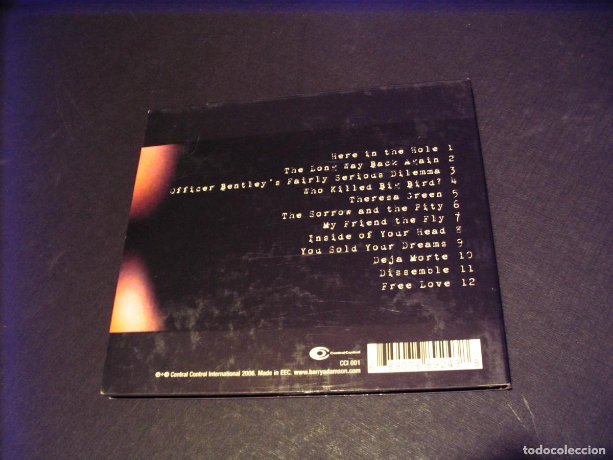 CDs de m&uacute;sica: BARRY ADAMSON CD Stranger on the sofa 2006 Experimental GI - Foto 2