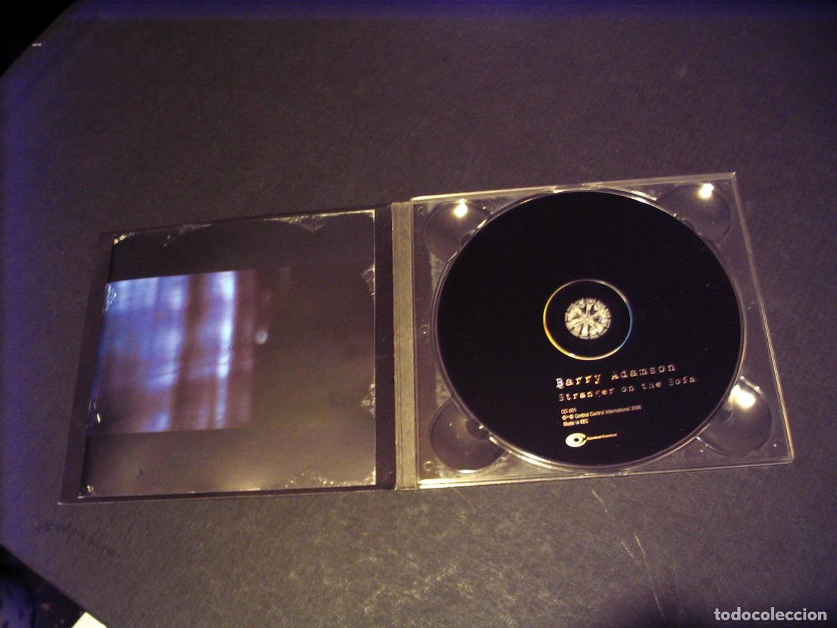 CDs de m&uacute;sica: BARRY ADAMSON CD Stranger on the sofa 2006 Experimental GI - Foto 3