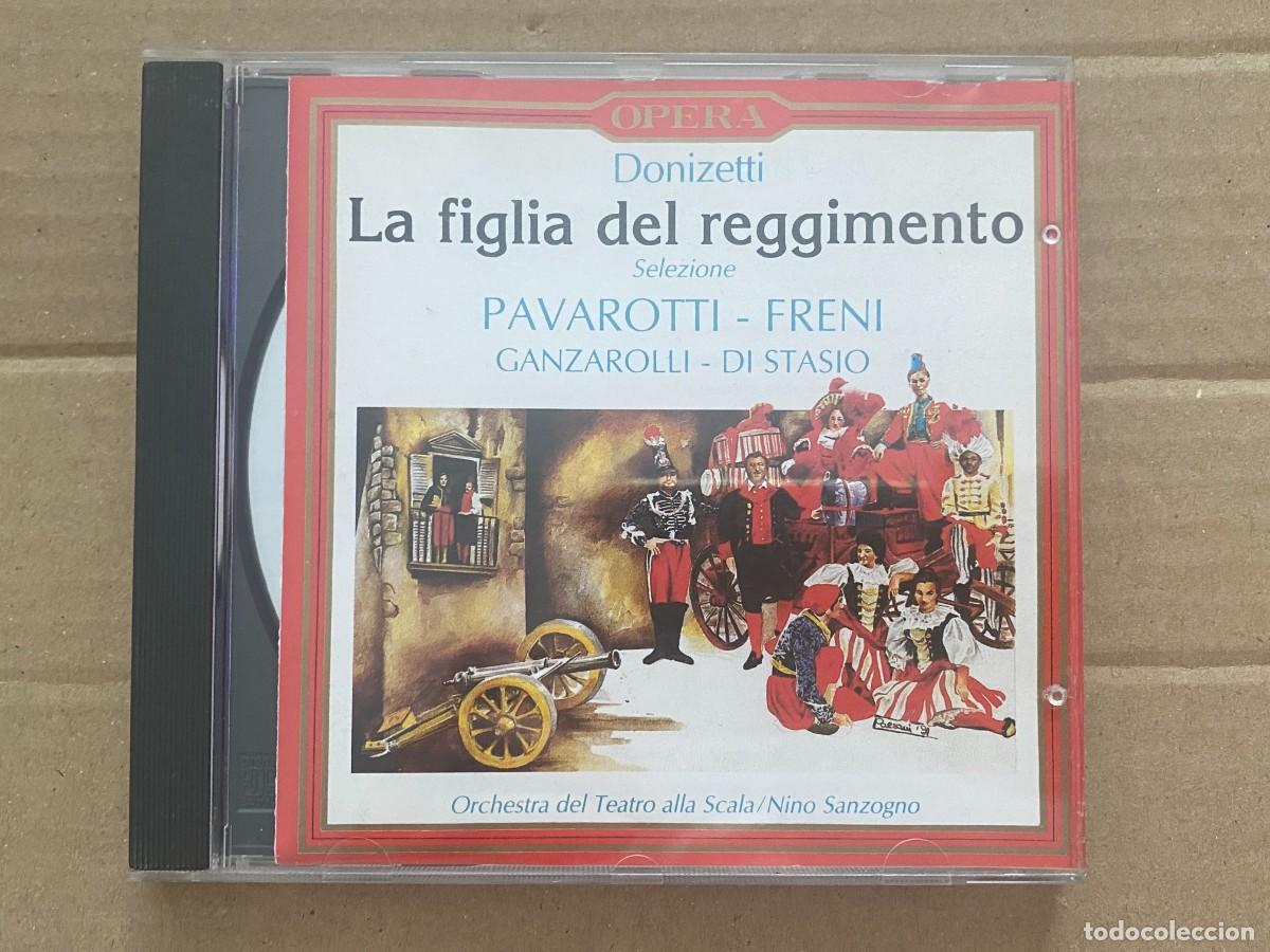 CDs de m&uacute;sica: CD DONIZETTI - LA FIGLIA DEL REGGIMENTO - Foto 1