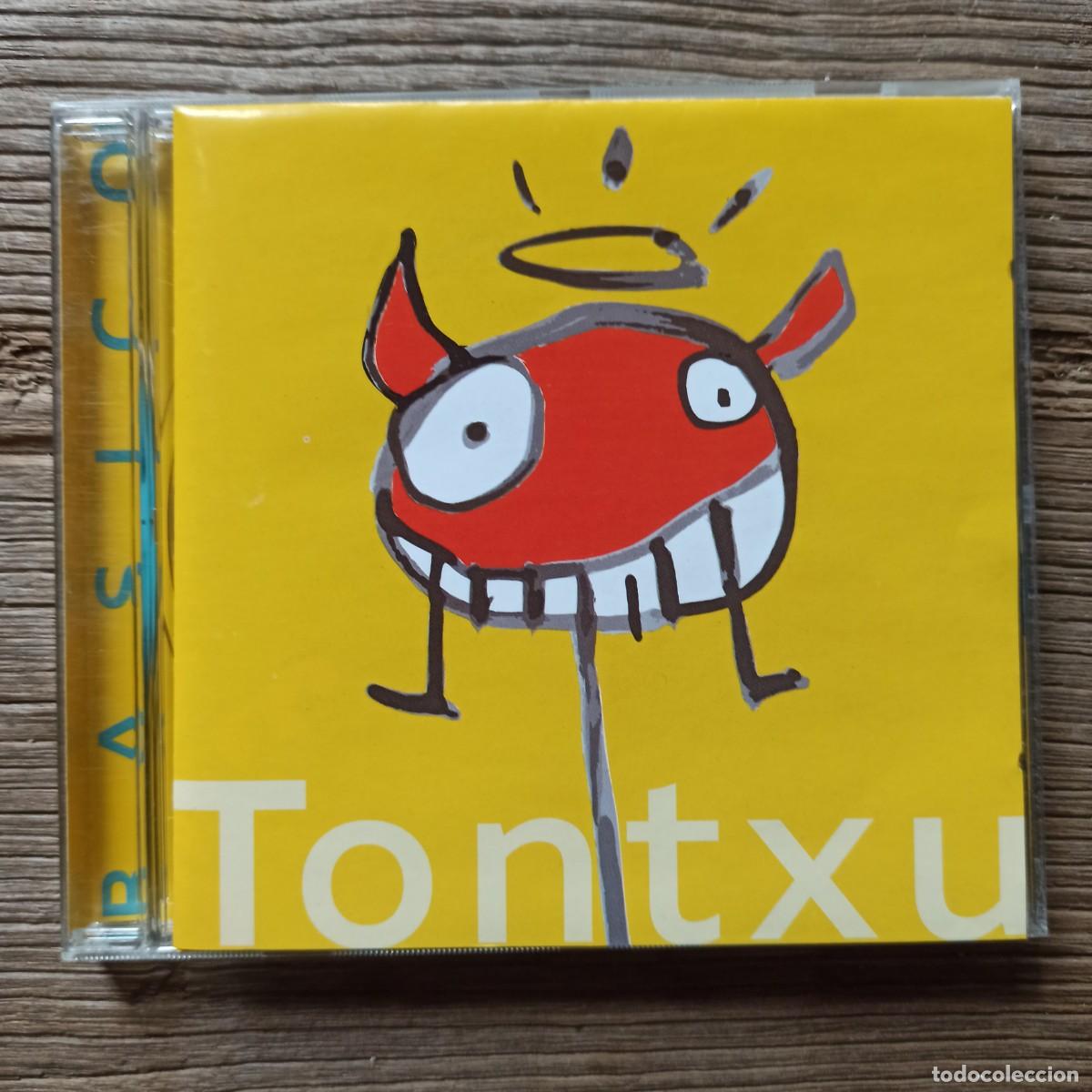 CDs de m&uacute;sica: CD - Tontxu &ndash; Basico - Foto 1