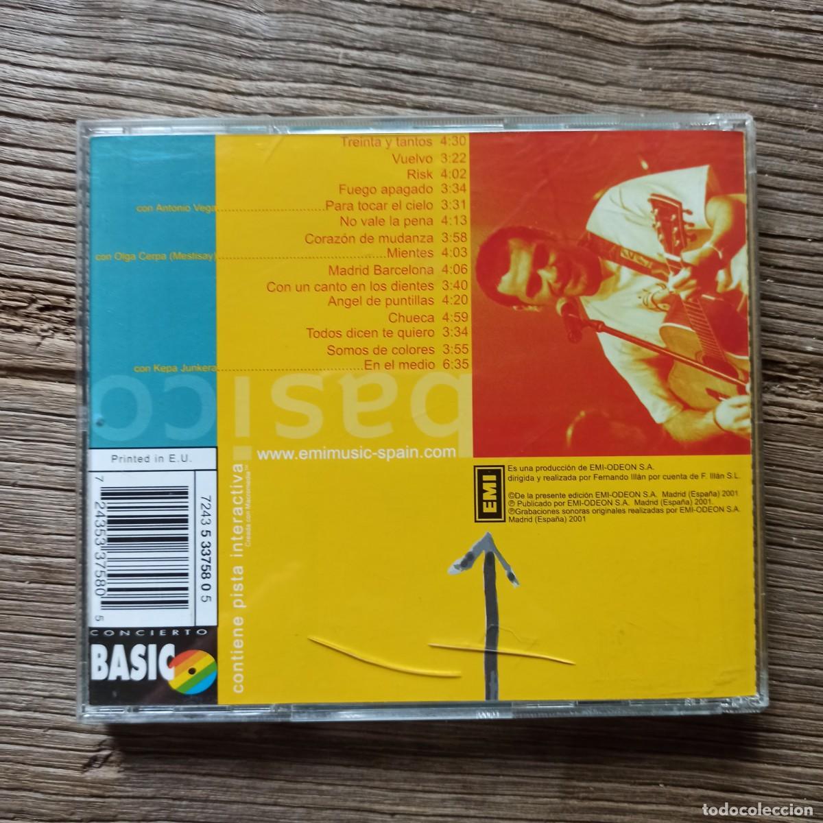 CDs de m&uacute;sica: CD - Tontxu &ndash; Basico - Foto 2
