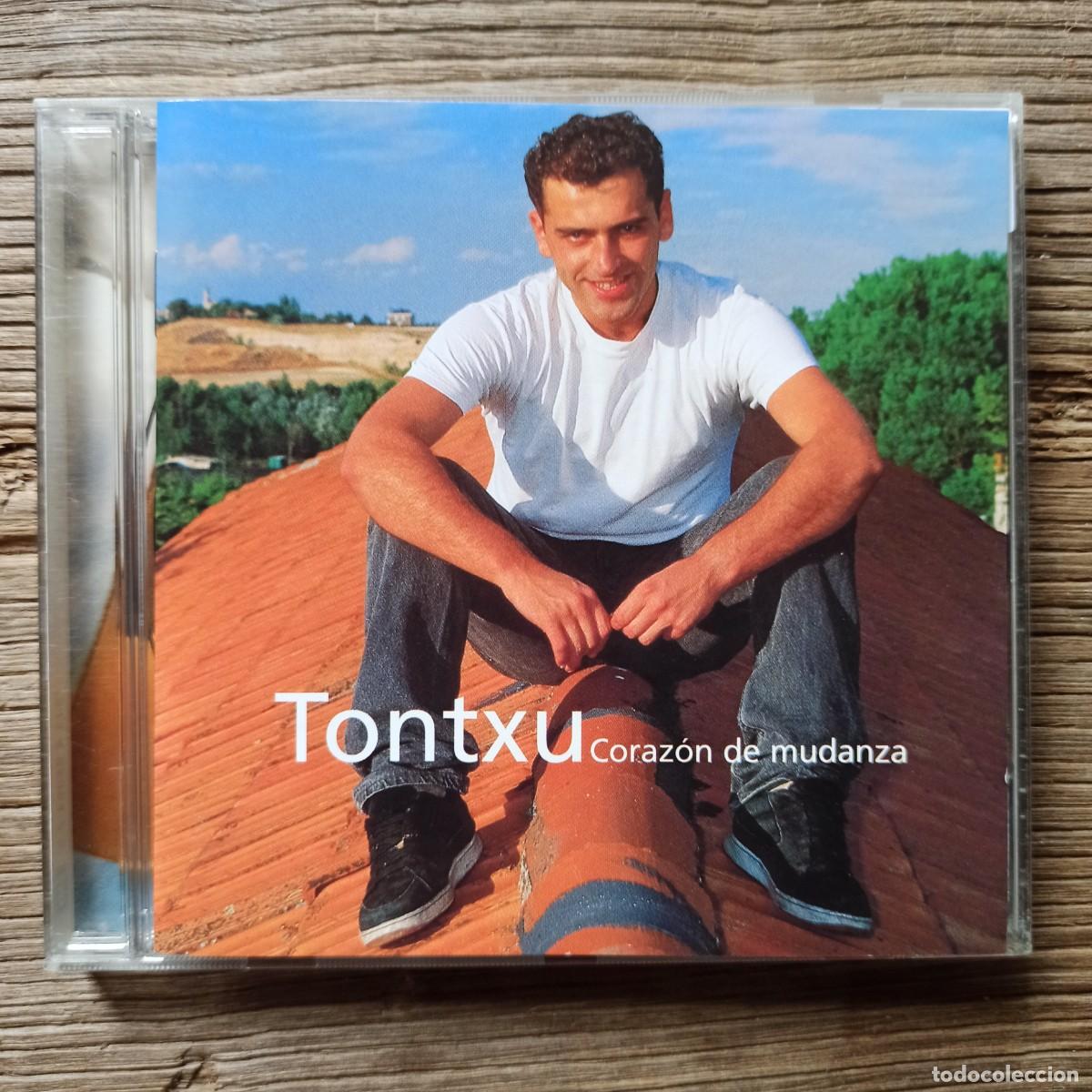 CDs de m&uacute;sica: CD - Tontxu &ndash; Coraz&oacute;n De Mudanza - Foto 1