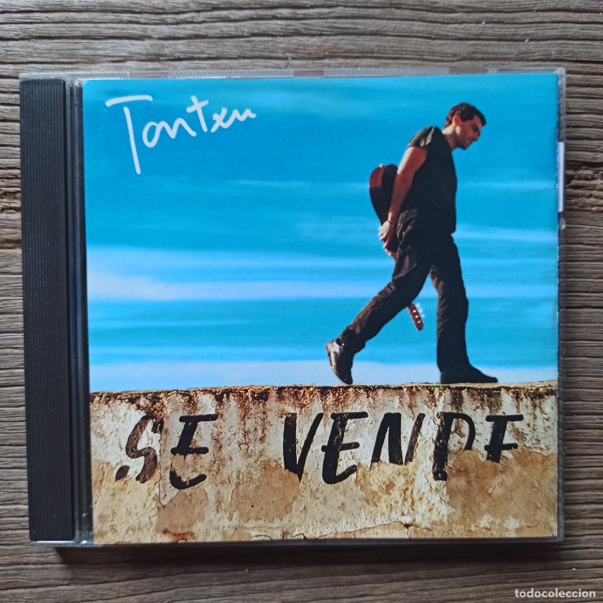 CDs de m&uacute;sica: CD - Tontxu &ndash; Se Vende - Foto 1