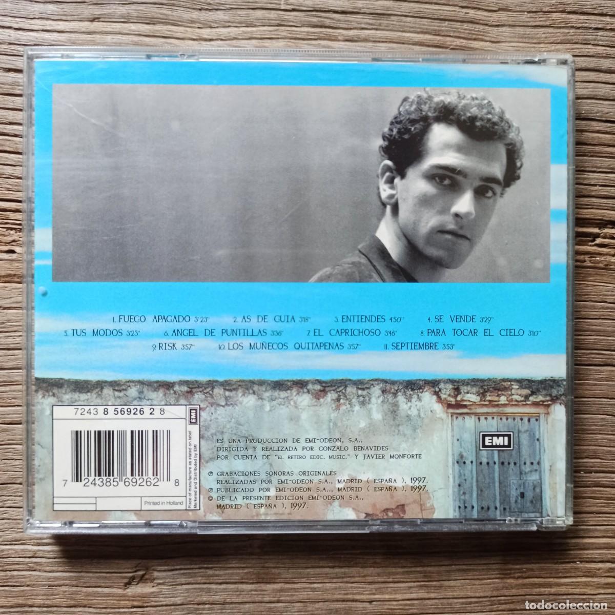 CDs de m&uacute;sica: CD - Tontxu &ndash; Se Vende - Foto 2