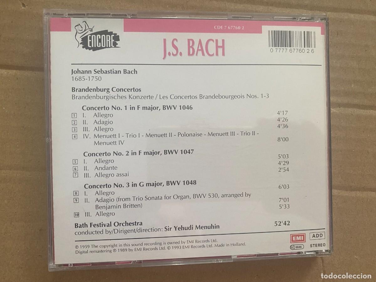 CDs de m&uacute;sica: CD BEETHOVEN: SYMPHONIES NO.3 - Foto 2
