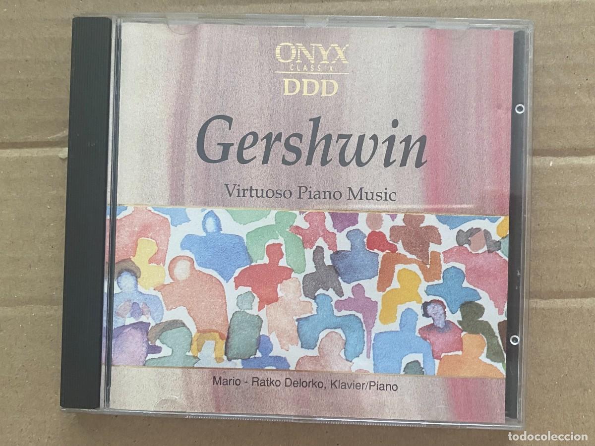 CD di Musica: CD GERSWIN - VIRTUOSO PIANO MUSIC