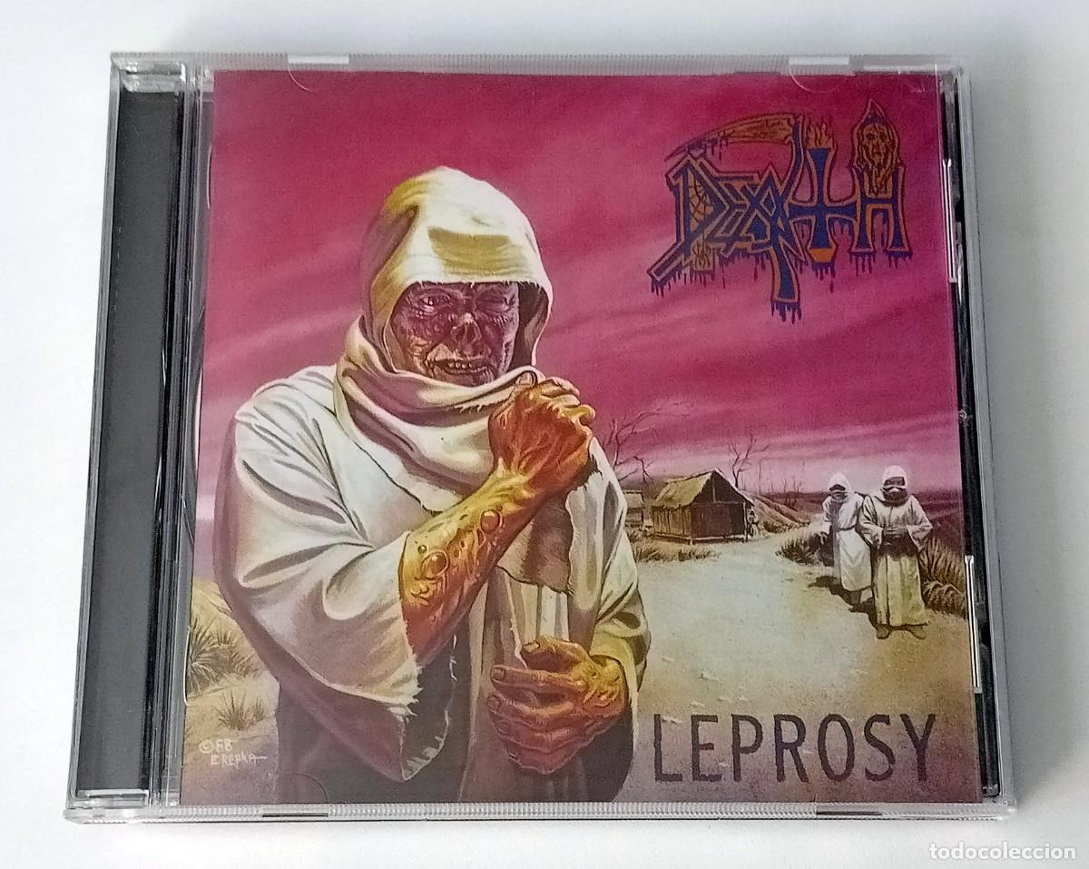 CDs de m&uacute;sica: CD DEATH - LEPROSY -------- - Foto 1