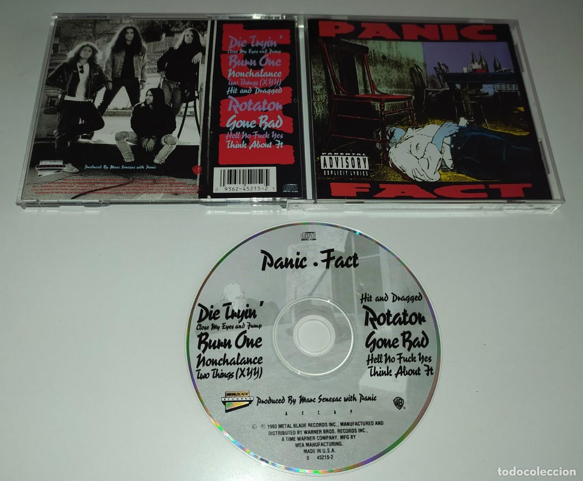 CDs de m&uacute;sica: CD PANIC - FACT - Foto 2