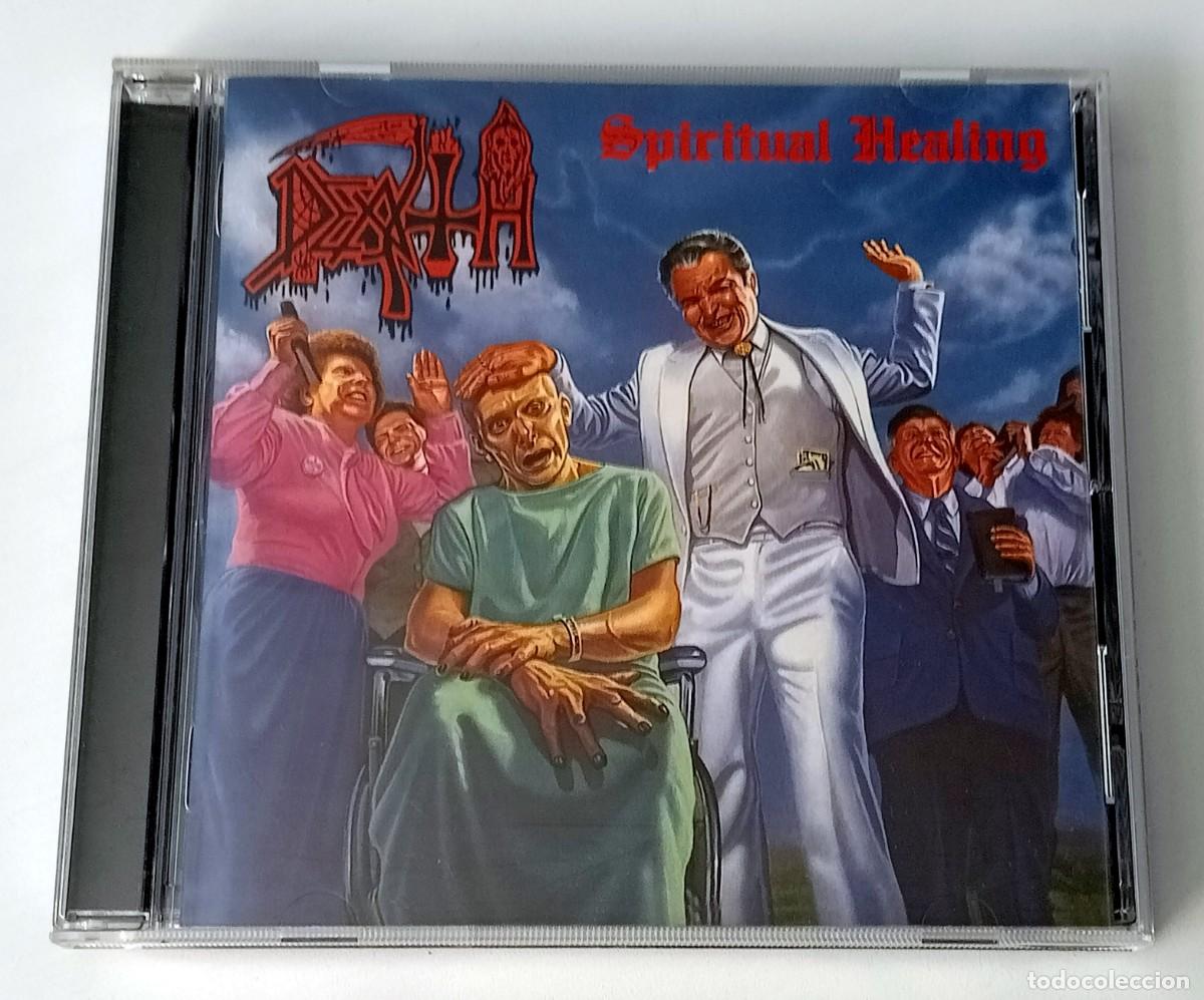 CDs de m&uacute;sica: CD DEATH - SPIRITUAL HEALING - Foto 1