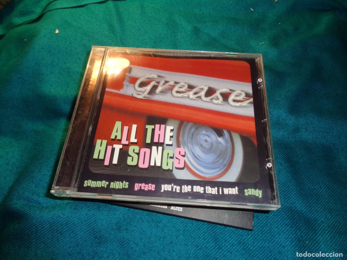 CDs de m&uacute;sica: GREASE. ALL THE HIT SONGS. CD. IMPECABLE (#) - Foto 1