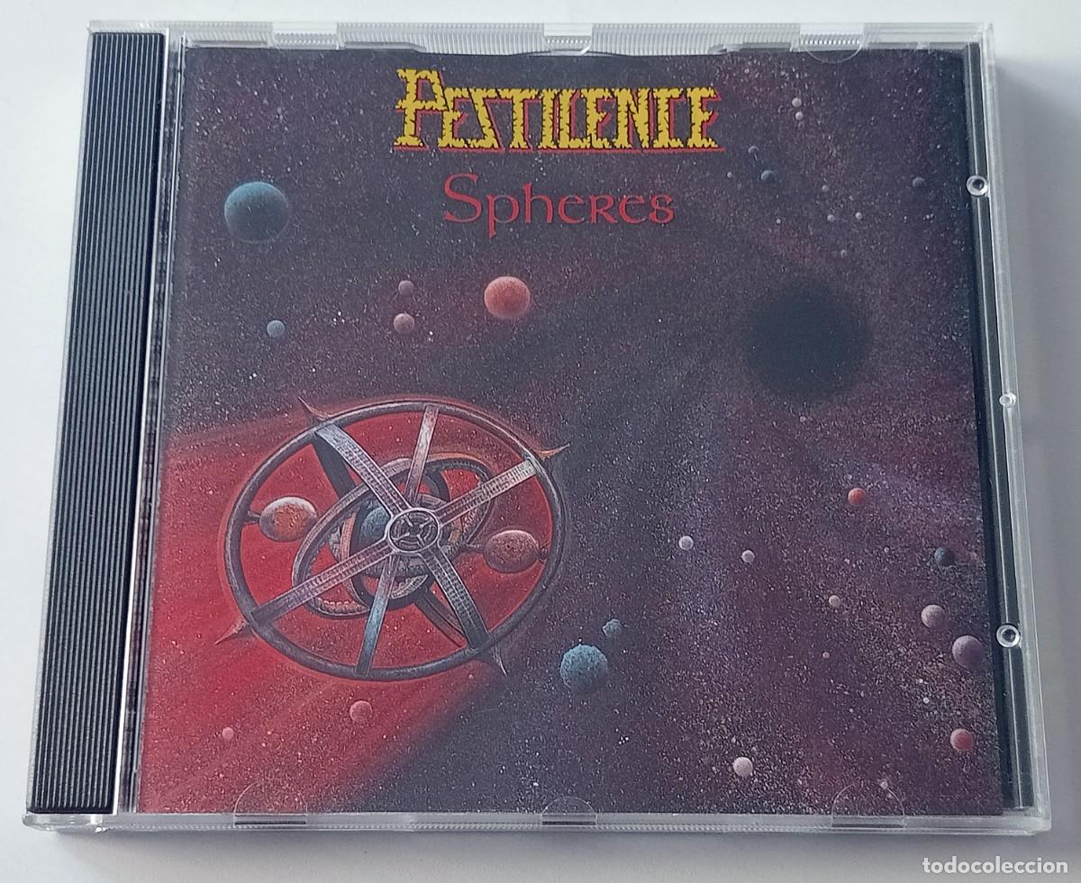CDs de m&uacute;sica: CD PESTILENCE - SPHERES - Foto 1