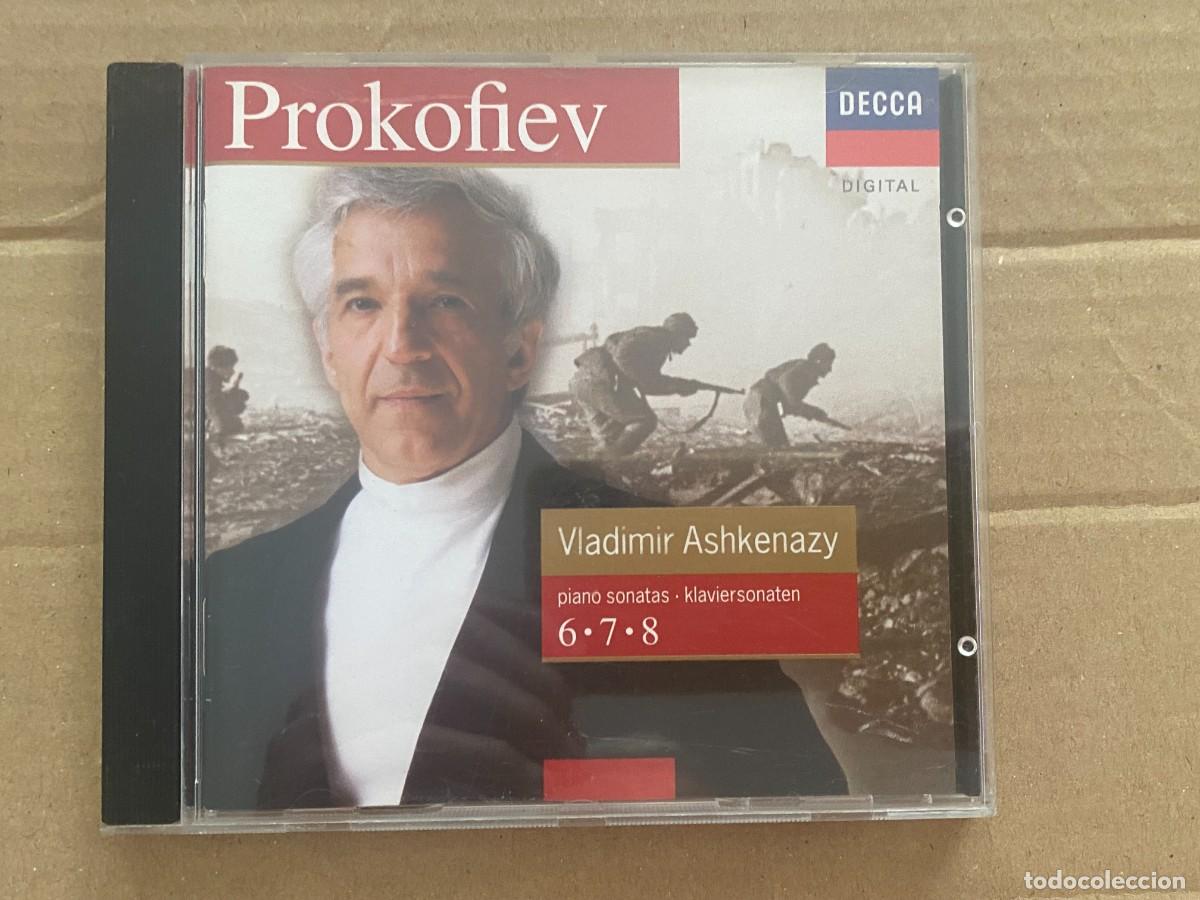 CD di Musica: CD PROKOFIEV: PIANO SONATAS 6, 7 & 8