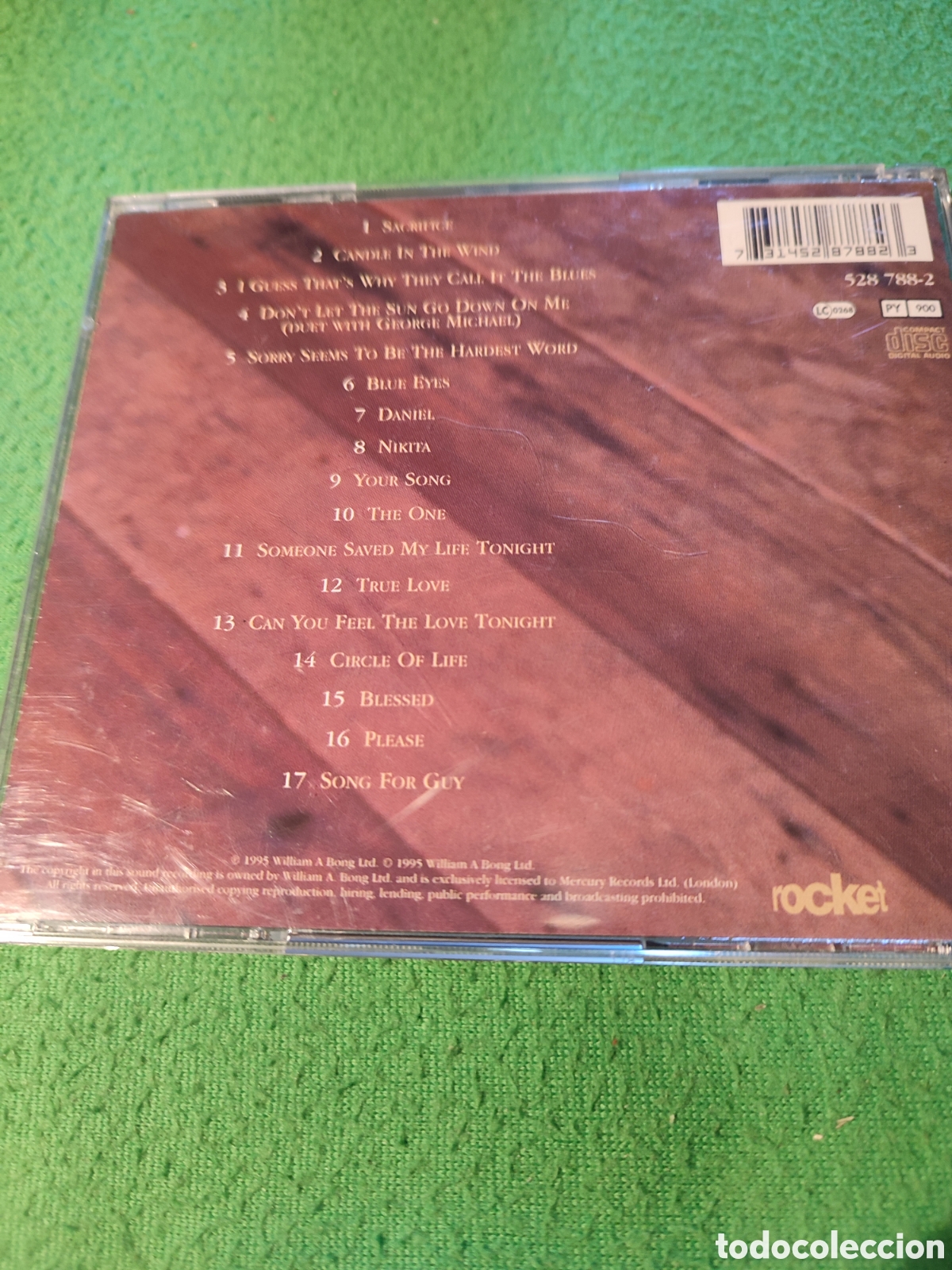 CDs de m&uacute;sica: Elton John - Love Songs - Foto 3