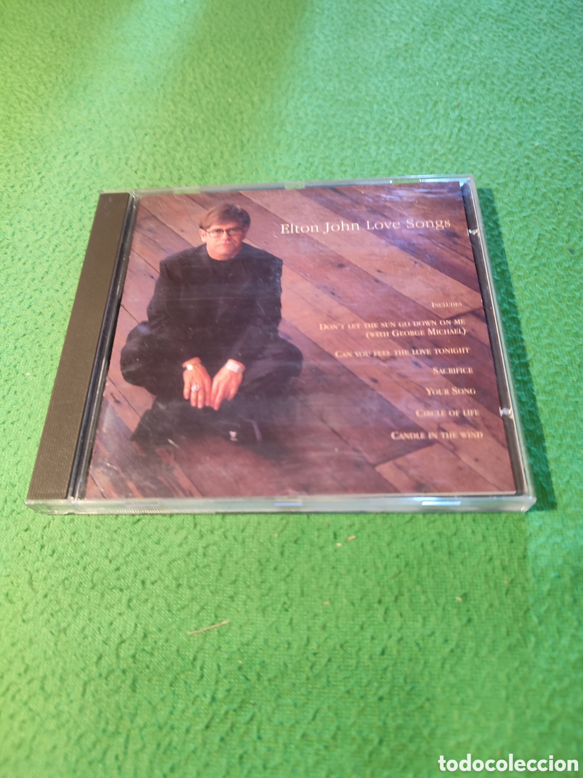 CDs de m&uacute;sica: Elton John - Love Songs - Foto 1