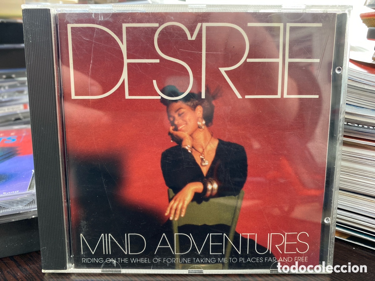 CDs de m&uacute;sica: Desree - Mind Adventures (CD) - Foto 1