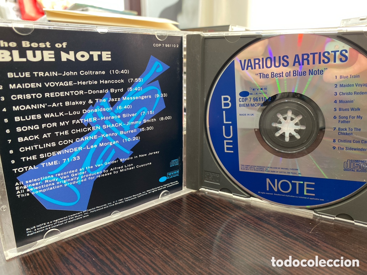 CDs de m&uacute;sica: Various - The Best Of Blue Note (CD, Comp) - Foto 2