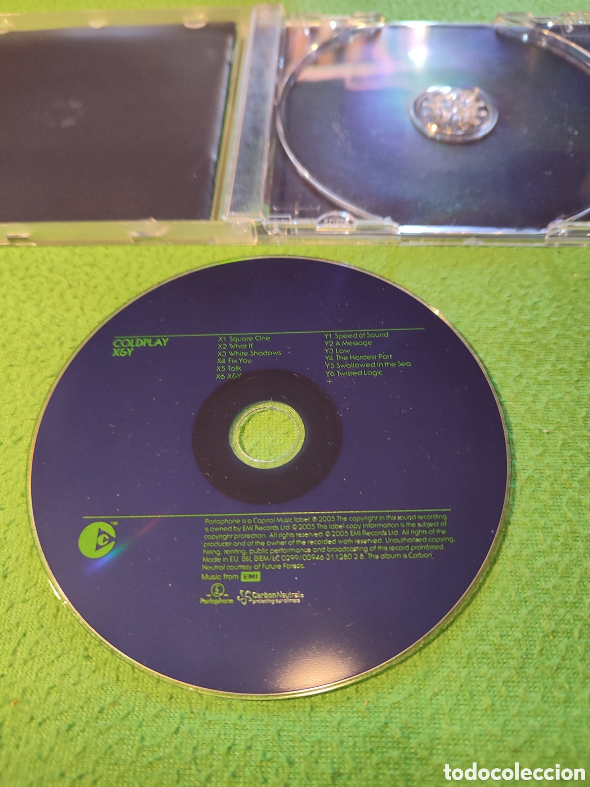 CDs de m&uacute;sica: Coldplay - X & Y Compact CD - Foto 2