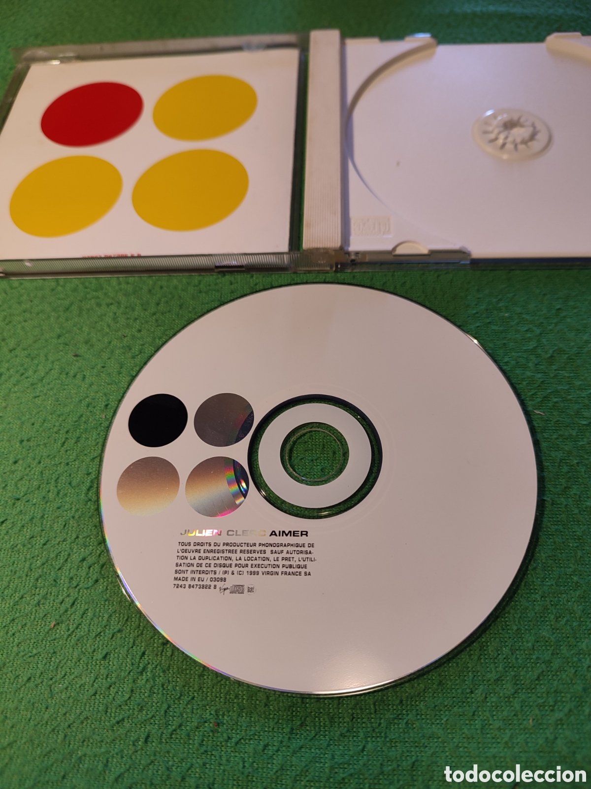 CDs de m&uacute;sica: Julien Clerc - Aimer - Foto 2