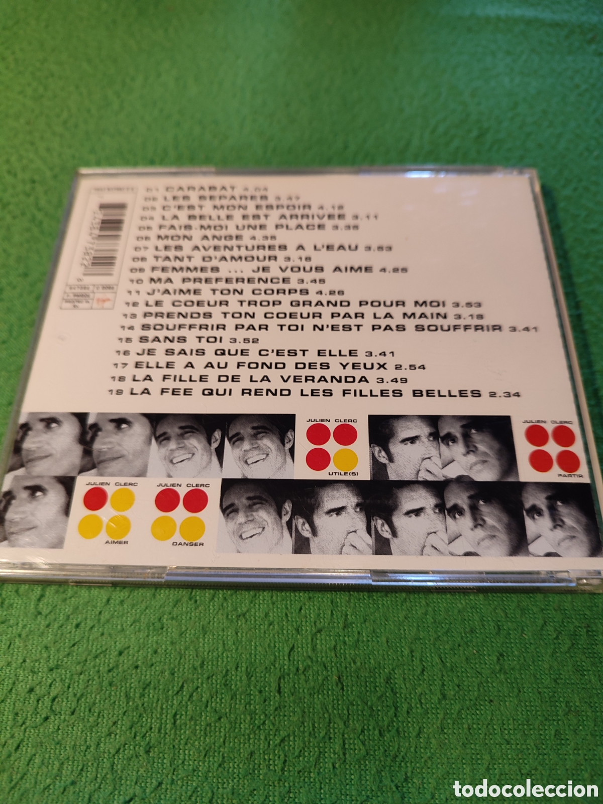CDs de m&uacute;sica: Julien Clerc - Aimer - Foto 3