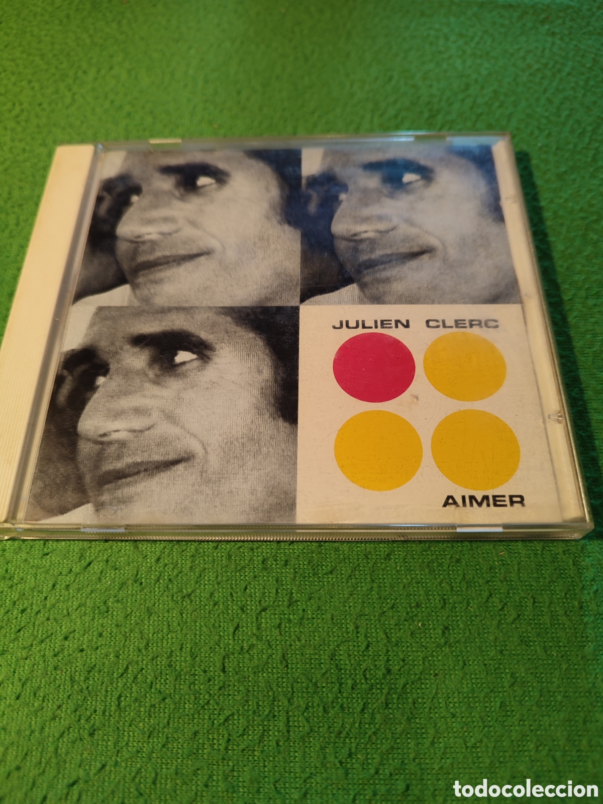 CDs de m&uacute;sica: Julien Clerc - Aimer - Foto 1
