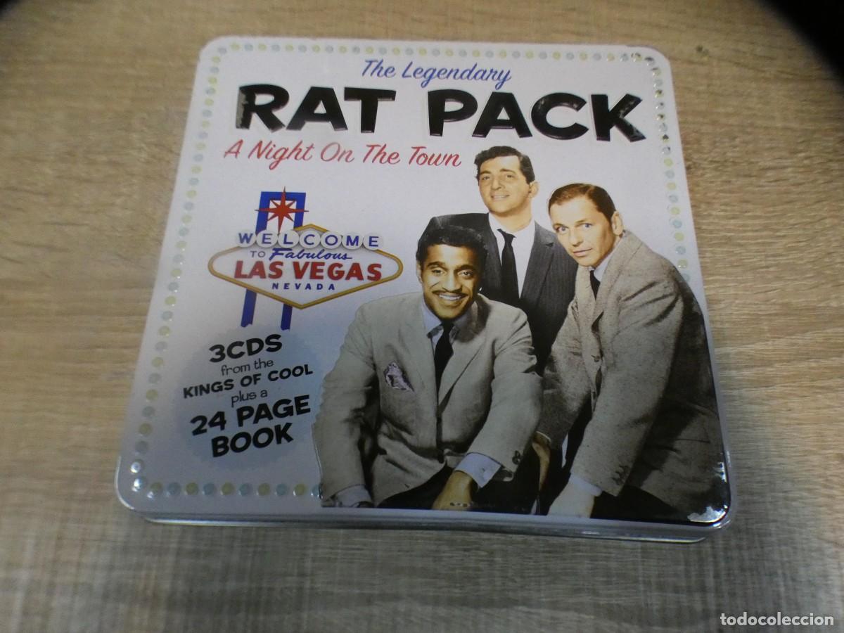 CDs de m&uacute;sica: PACC360 CD ESTADO CORRECTISIMO LEGENDARY RAT PACK - Foto 1