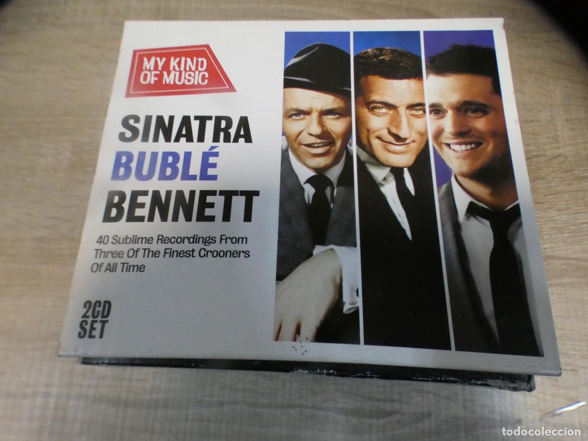 CDs de m&uacute;sica: PACC360 CD ESTADO CORRECTISIMO SINATRA BUBL&Eacute; Y BENNETT - Foto 1