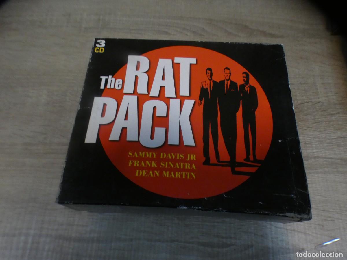 CDs de m&uacute;sica: PACC360 CD ESTADO CORRECTISIMO THE RAT PACK - Foto 1