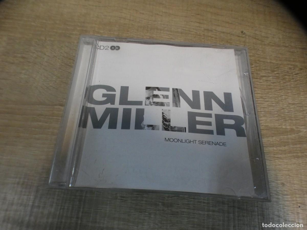 CDs de m&uacute;sica: PACC360 CD ESTADO CORRECTISIMO GLENN MILLER MOONLIGHT SERENADE - Foto 1