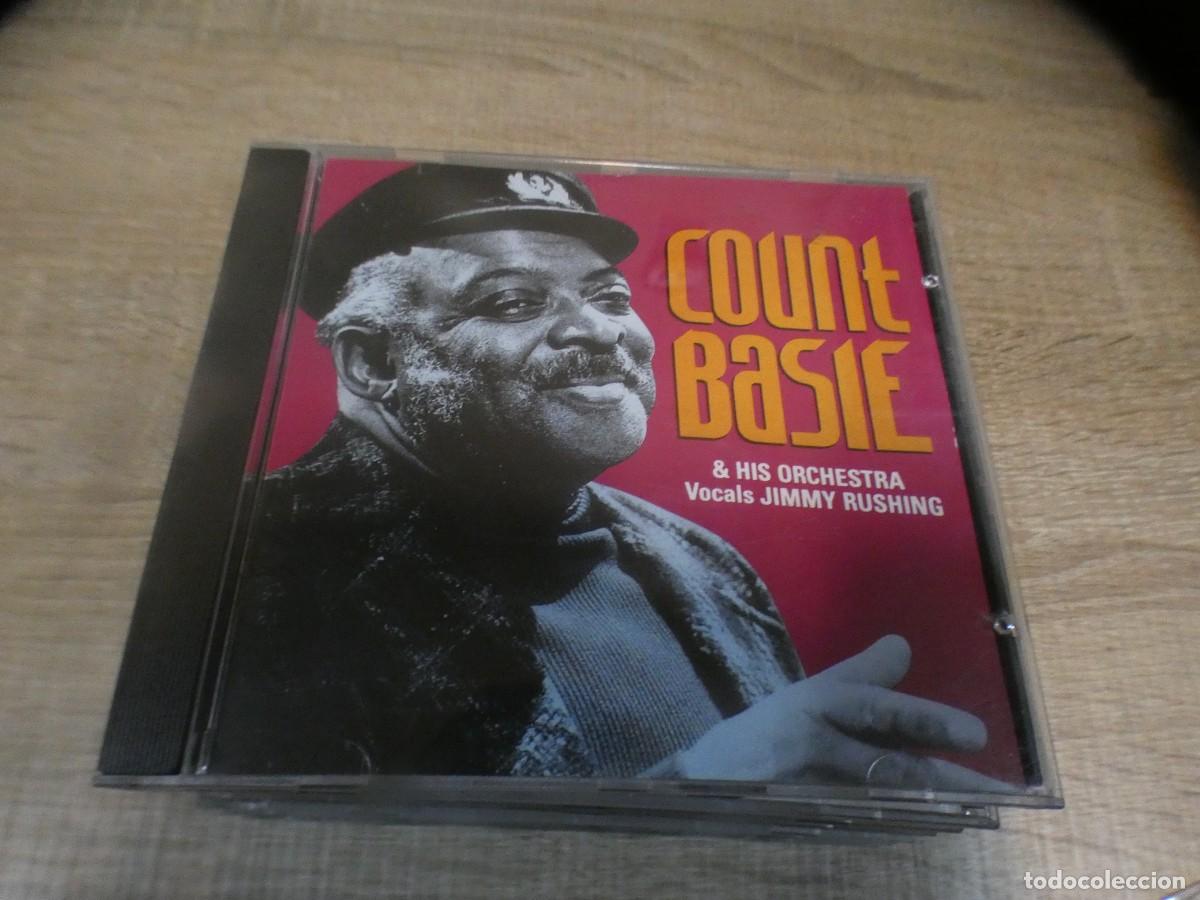 CDs de m&uacute;sica: PACC360 CD ESTADO CORRECTISIMO COUNT BASIE & HIS ORCHESTRA - Foto 1