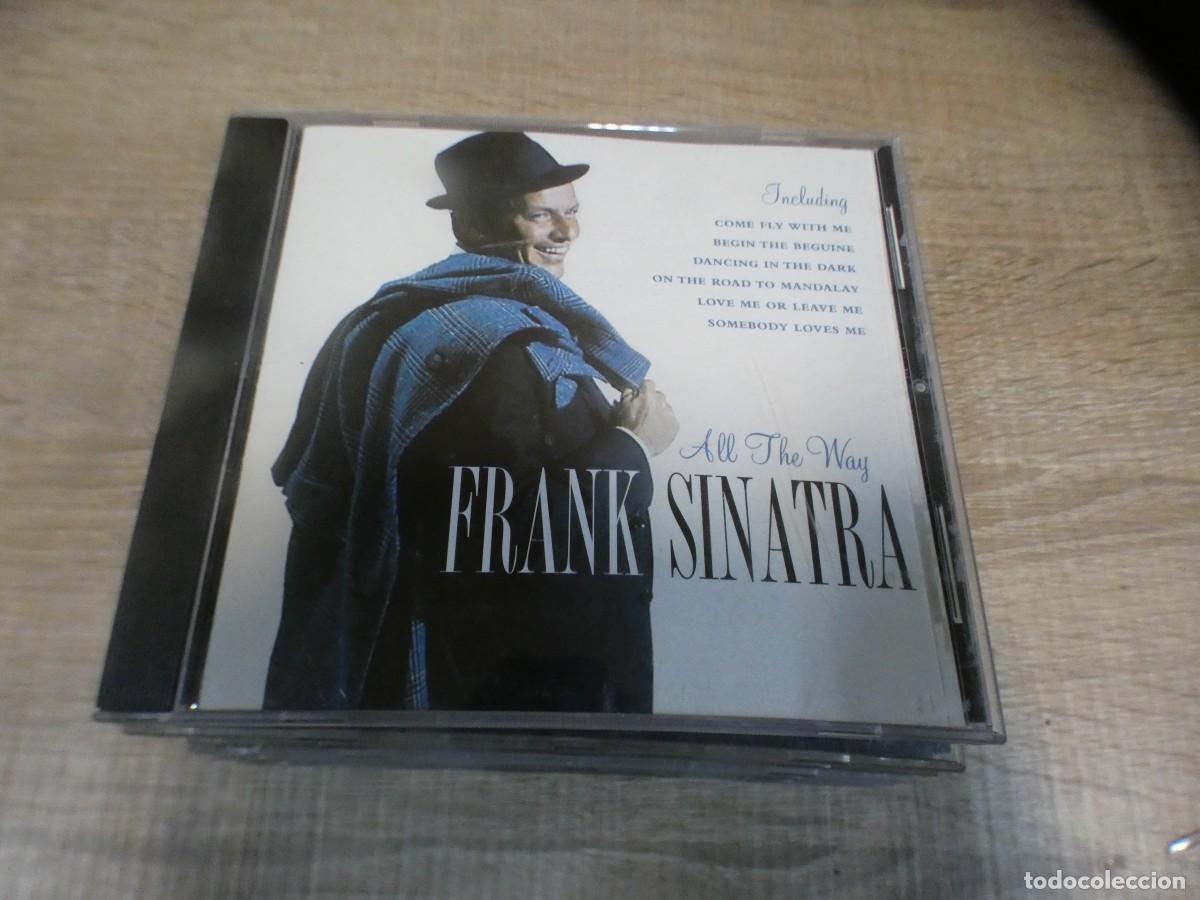 CDs de m&uacute;sica: PACC360 CD ESTADO CORRECTISIMO ALL THE WAY FRANK SINATRA - Foto 1