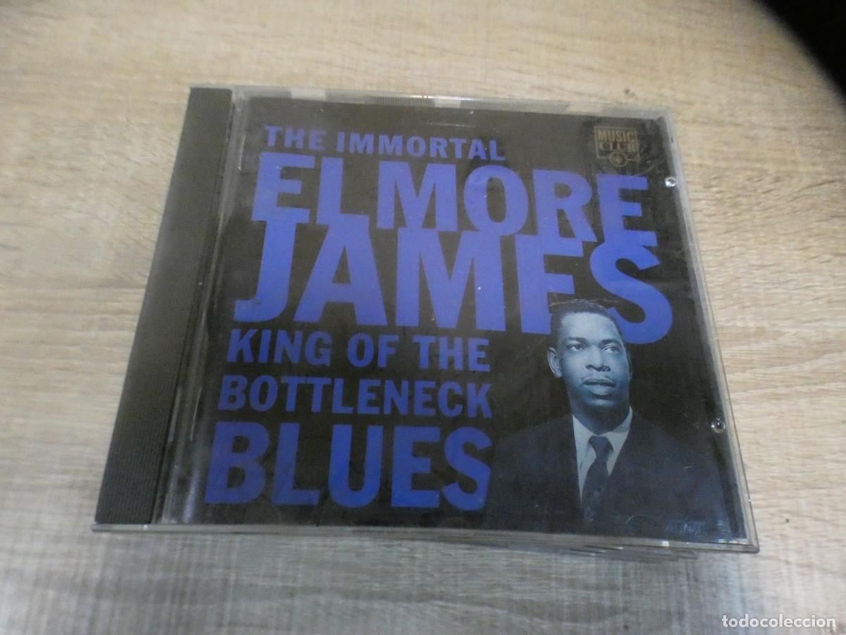 CDs de m&uacute;sica: PACC360 CD ESTADO CORRECTISIMO THE IMMORTAL ELMORE JAMFS - Foto 1