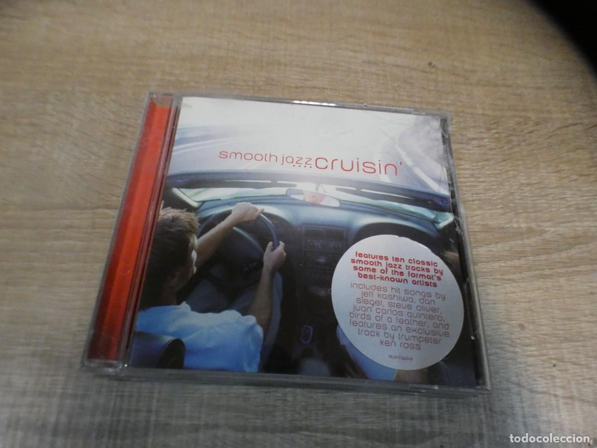 CDs de m&uacute;sica: PACC360 CD ESTADO CORRECTISIMO SMOOTH JAZZ CRUISIN - Foto 1